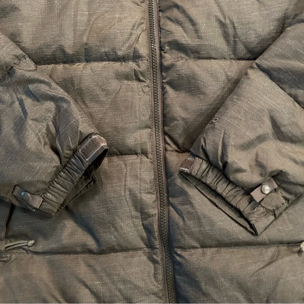 The North Face Nuptse Goose Down Green Puffer Jacket - Men’s M